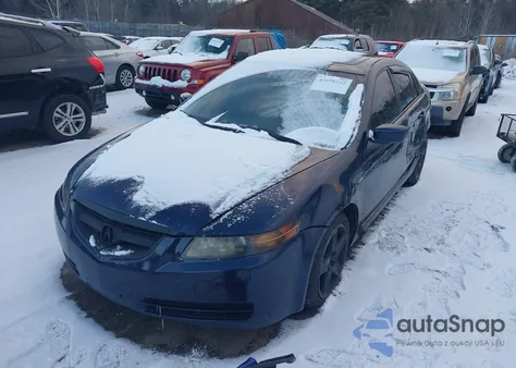2006 Acura Tl из США, поврежденный, VIN 19UUA66226A005019